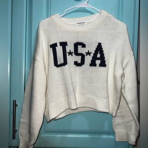 Grayson Threads Graphic USA Sweater